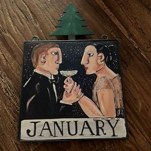 Rare Nancy Thomas piece of art